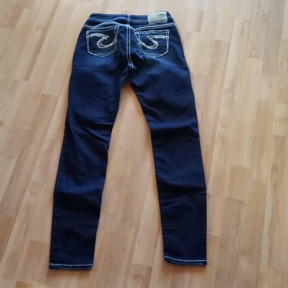 Silver brand Suki Super Skinny jeans 👖